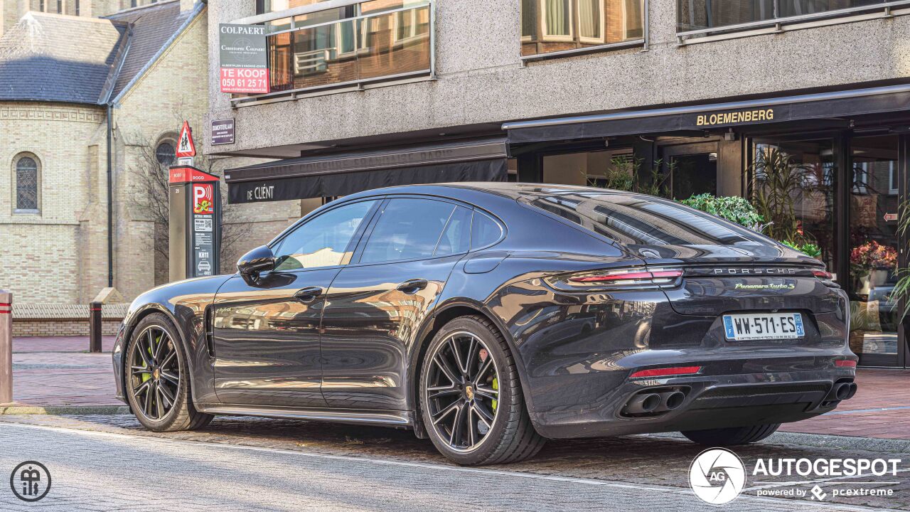 Porsche 971 Panamera Turbo S E-Hybrid