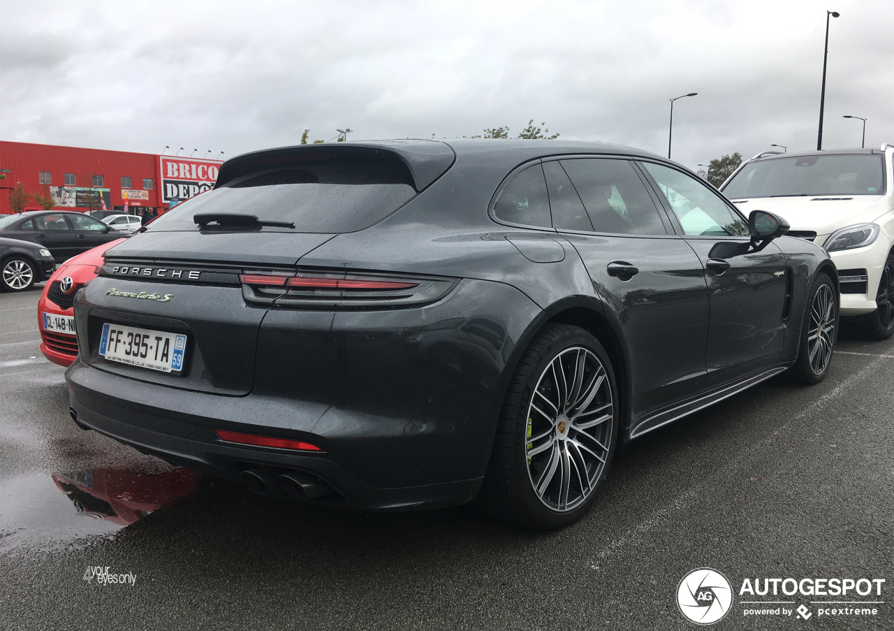 Porsche 971 Panamera Turbo S E-Hybrid Sport Turismo