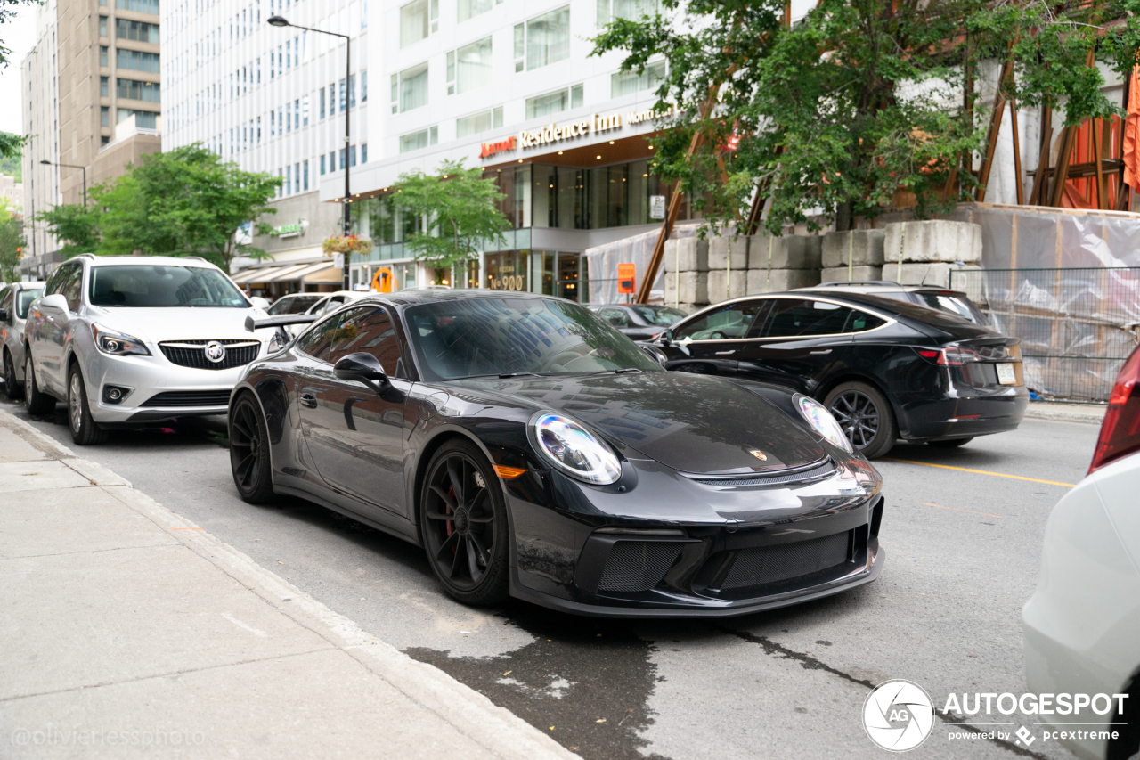 Porsche 991 GT3 MkII