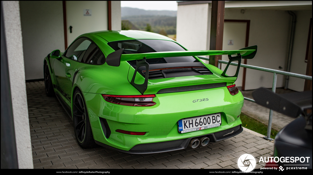 Porsche 991 GT3 RS MkII