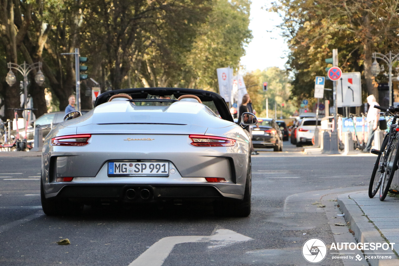 Porsche 991 Speedster Heritage Package