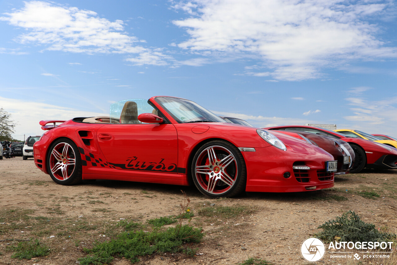 Porsche 997 Turbo Cabriolet MkI