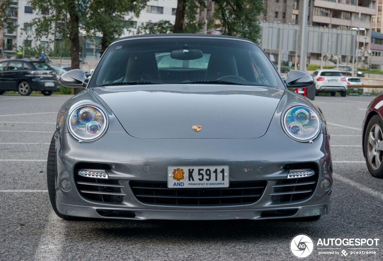 Porsche 997 Turbo S Cabriolet