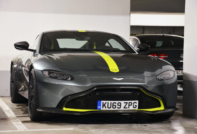 Aston Martin V8 Vantage AMR 59 Le Mans