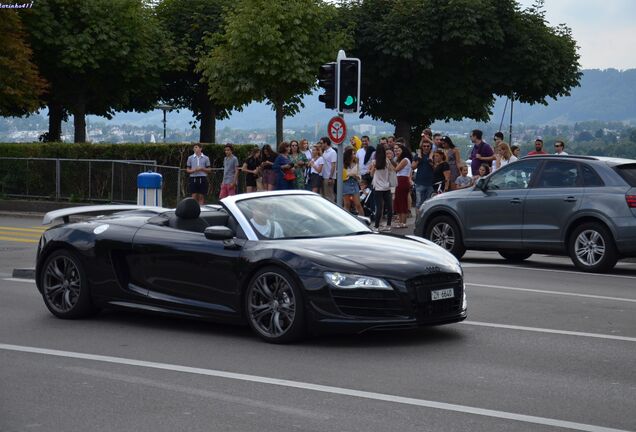 Audi R8 GT Spyder