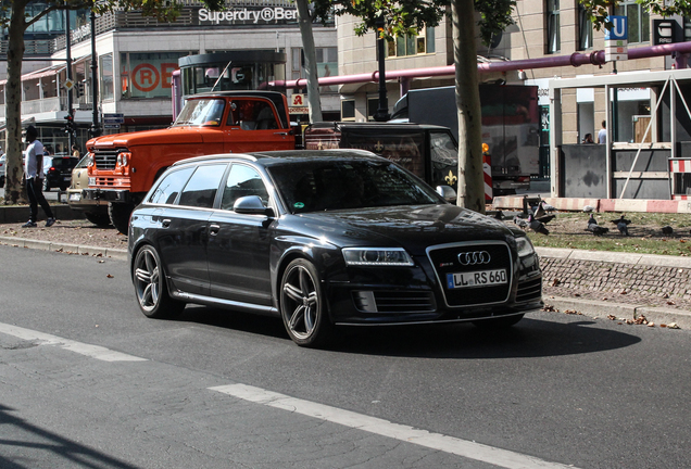 Audi RS6 Avant C6