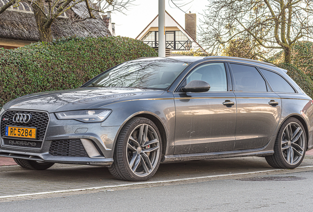 Audi RS6 Avant C7 2015