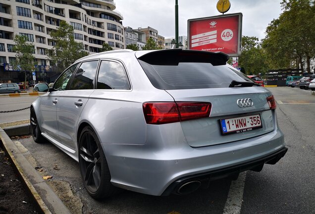 Audi RS6 Avant C7 2015