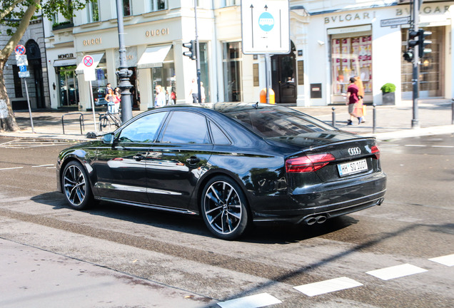 Audi S8 D4 Plus 2016