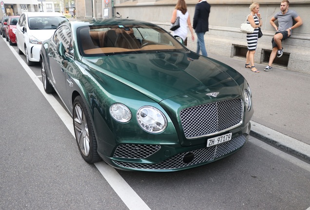 Bentley Continental GT 2016