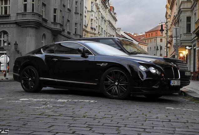 Bentley Continental GT V8 S 2016