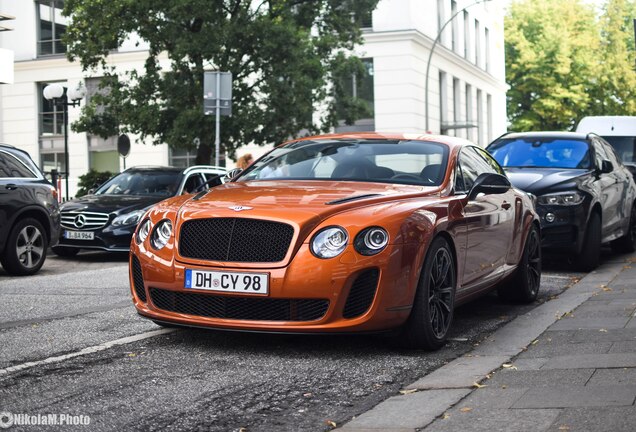 Bentley Continental Supersports Coupé