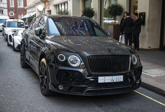 Bentley Mansory Bentayga