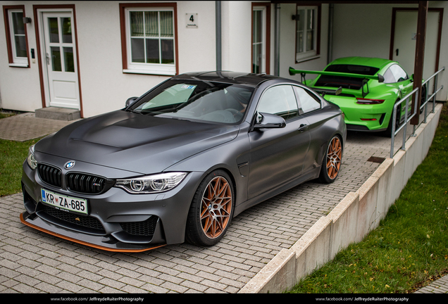 BMW M4 GTS