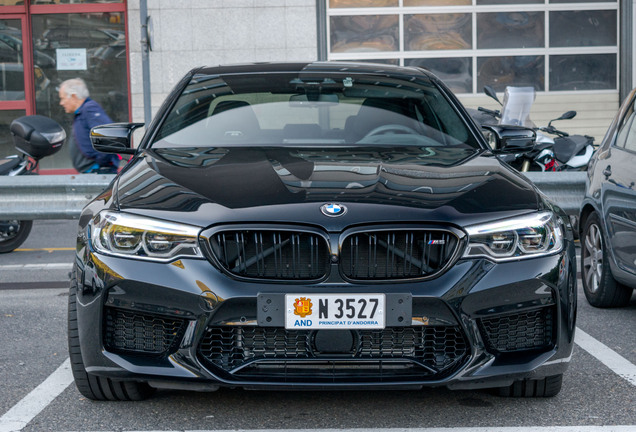 BMW M5 F90 Competition