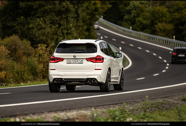 BMW X3 M F97 Competition