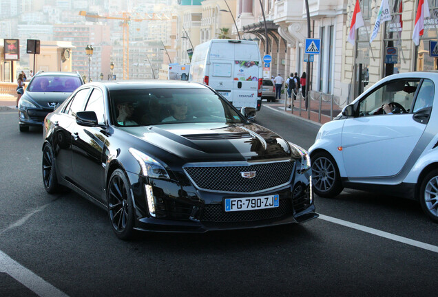 Cadillac CTS-V 2015