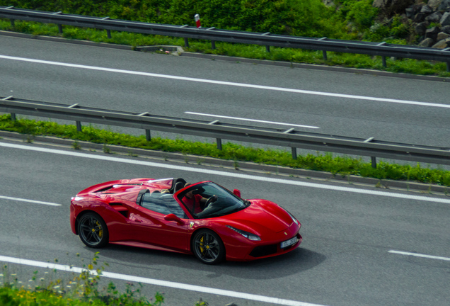 Ferrari 488 Spider