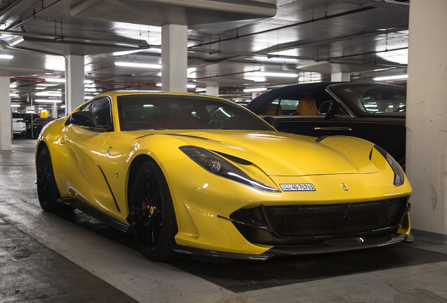 Ferrari 812 Superfast Novitec Rosso