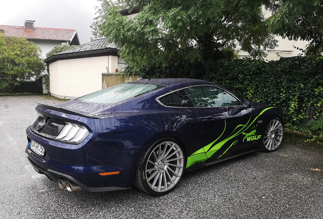 Ford Mustang GT 2018 Wolf Racing