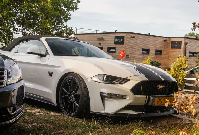 Ford Mustang GT Convertible 2018 Wengler Racing