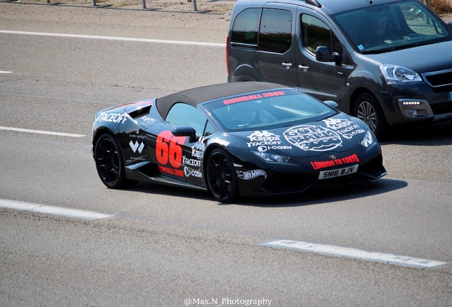 Lamborghini Huracán LP610-4 Spyder