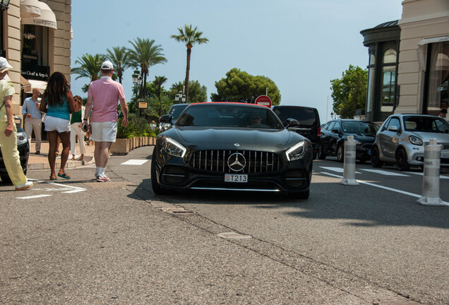 Mercedes-AMG GT C Roadster R190