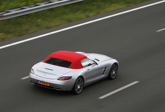 Mercedes-Benz SLS AMG Roadster