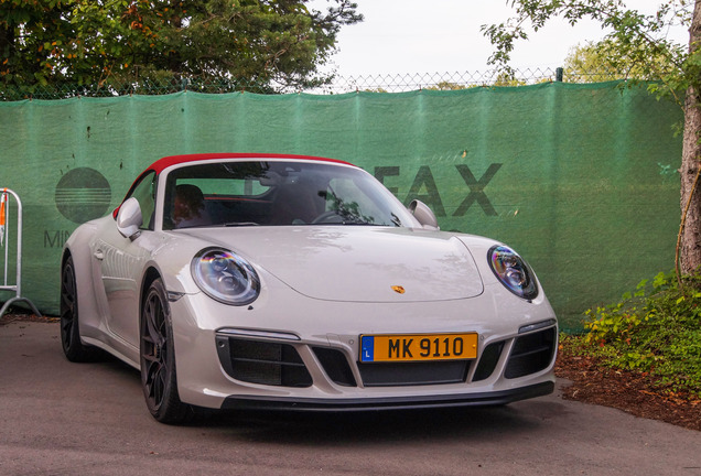 Porsche 991 Carrera 4 GTS Cabriolet MkII