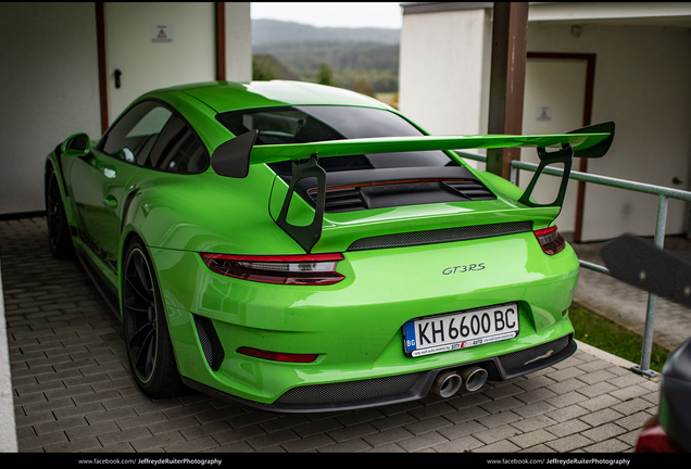 Porsche 991 GT3 RS MkII