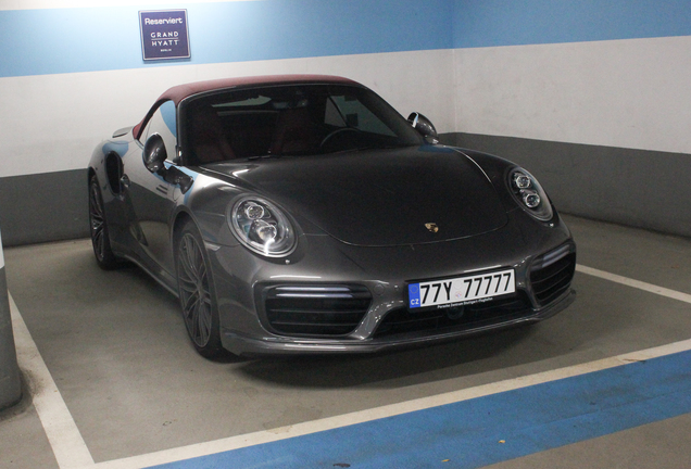 Porsche 991 Turbo Cabriolet MkII