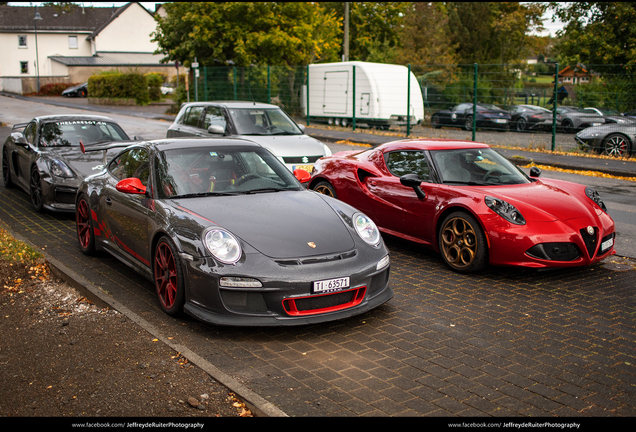 Porsche 997 GT3 RS MkII