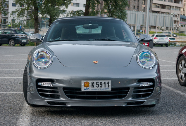 Porsche 997 Turbo S Cabriolet