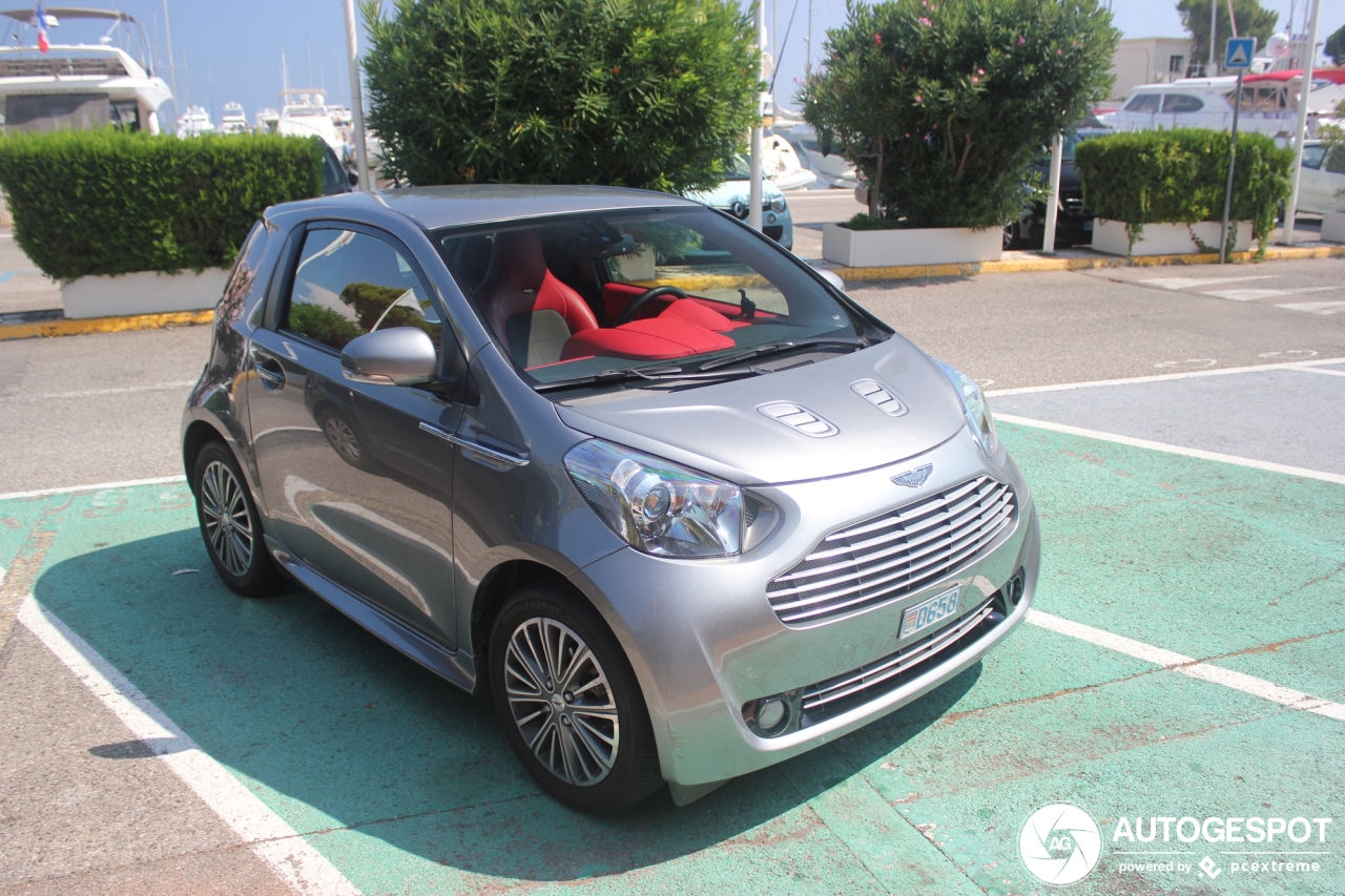 Aston Martin Cygnet