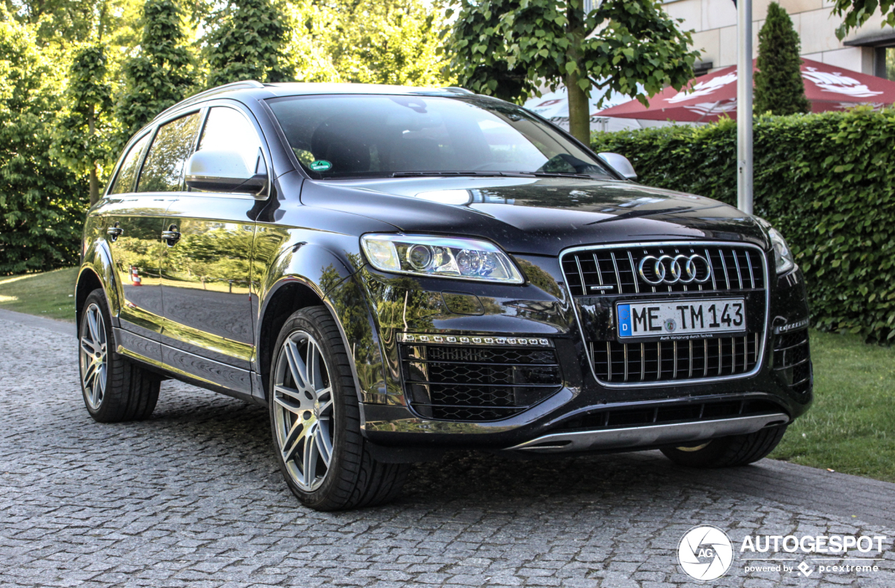 Audi Q7 V12 TDI