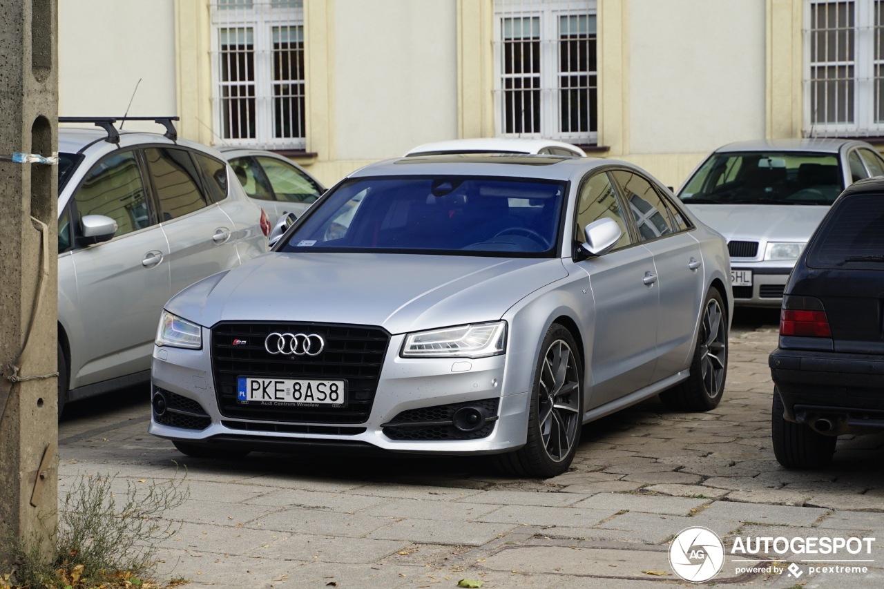 Audi S8 D4 Plus 2016