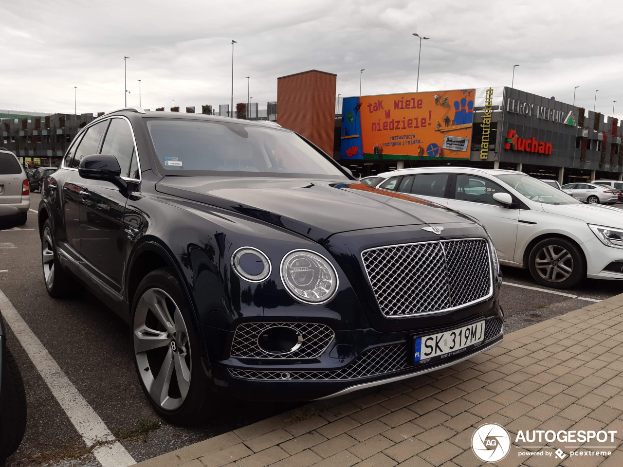 Bentley Bentayga