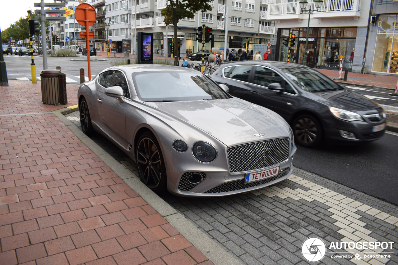 Bentley Continental GT 2018