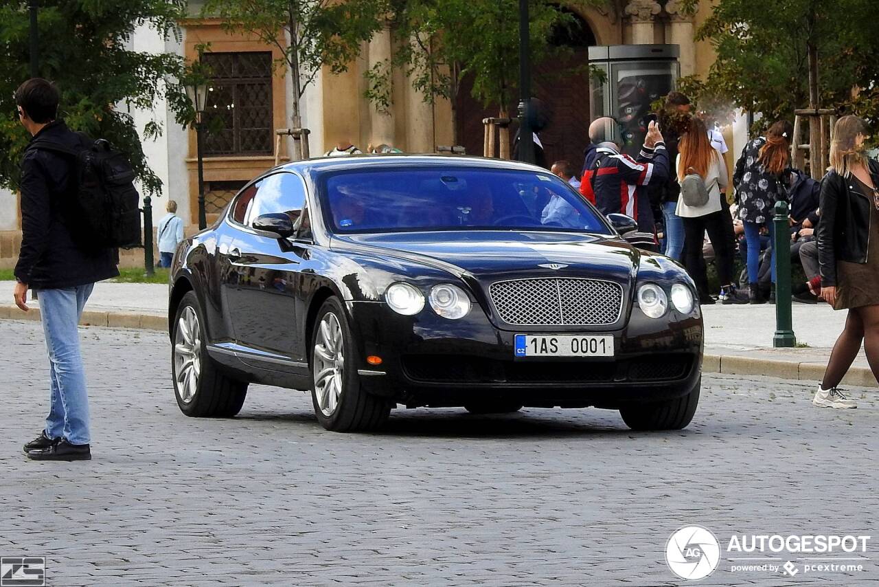 Bentley Continental GT