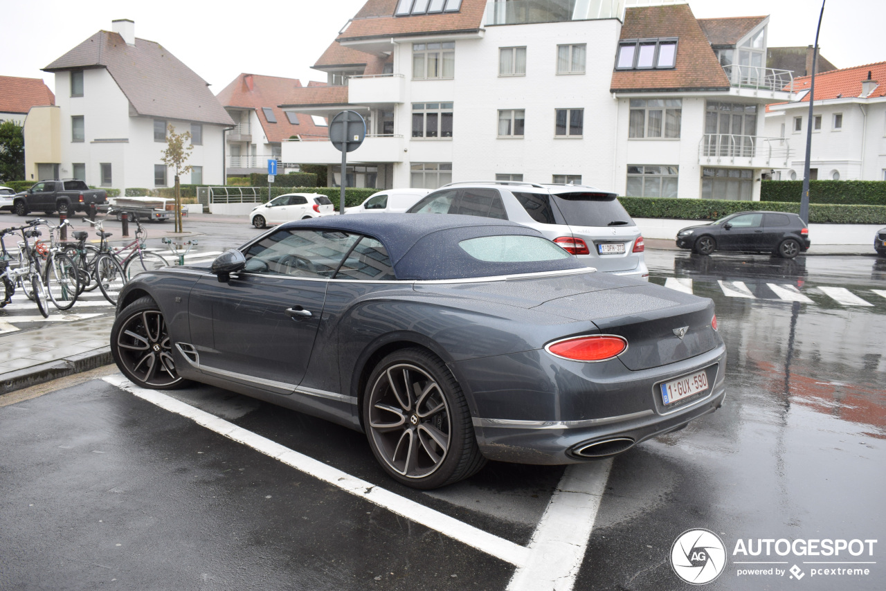 Bentley Continental GTC 2019 First Edition