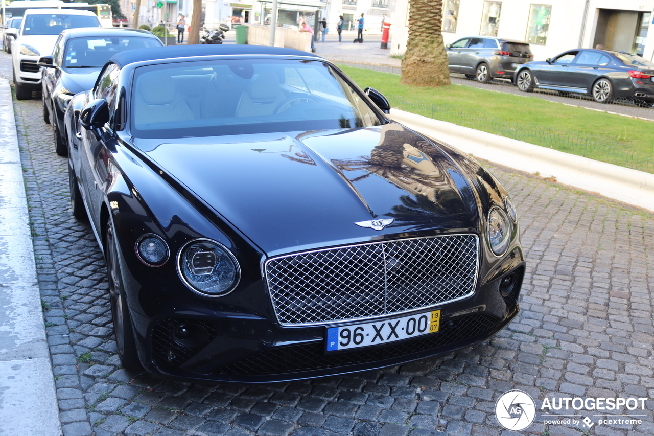 Bentley Continental GTC 2019 First Edition