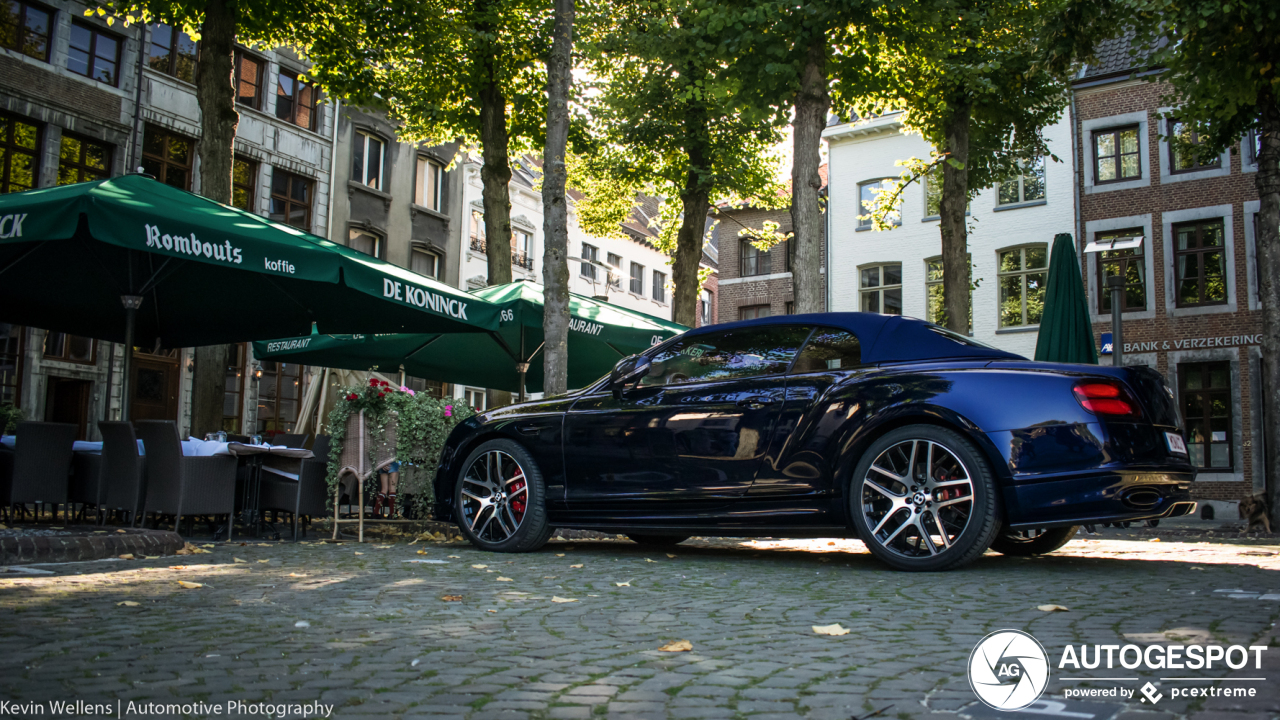 Bentley Continental Supersports Convertible 2018