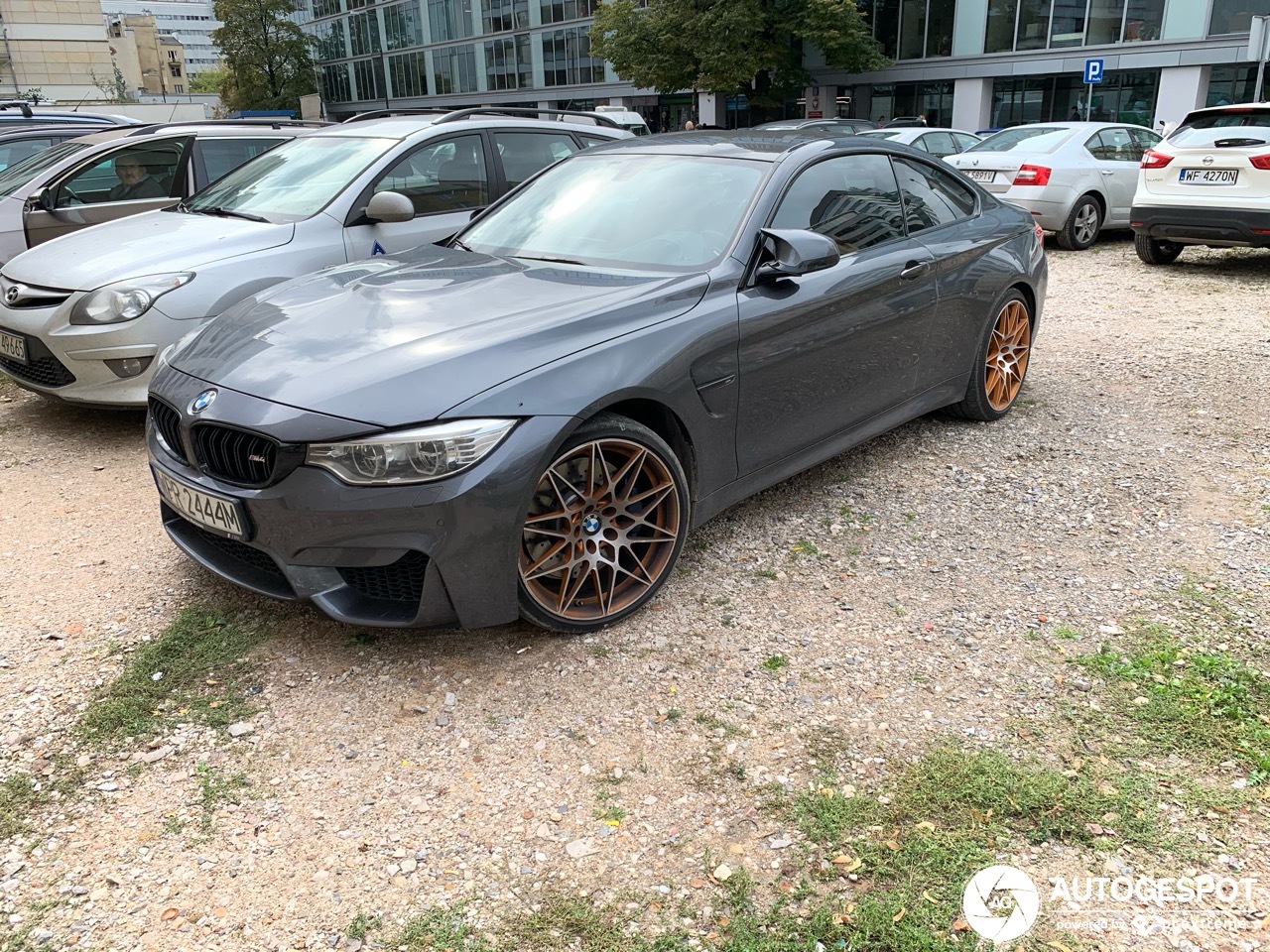 BMW M4 F82 Coupé