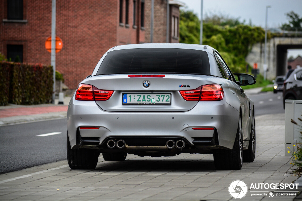 BMW M4 F83 Convertible