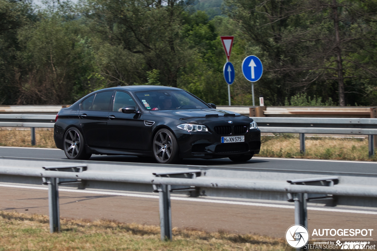 BMW M5 F10 2014