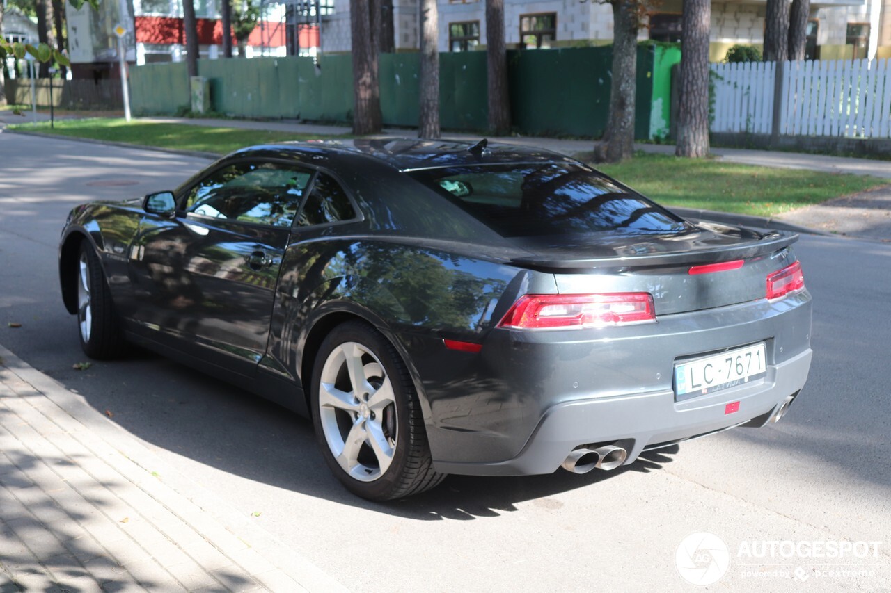 Chevrolet Camaro SS 2014