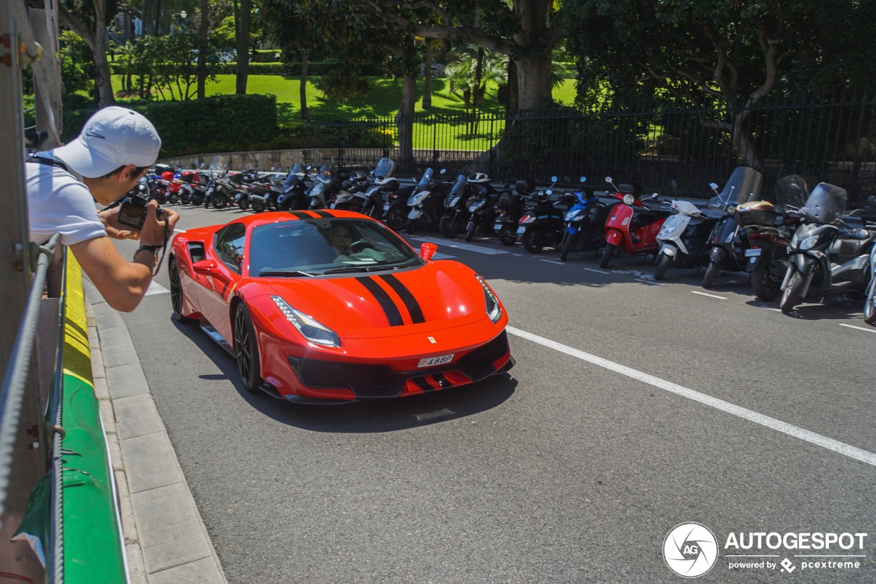 Ferrari 488 Pista