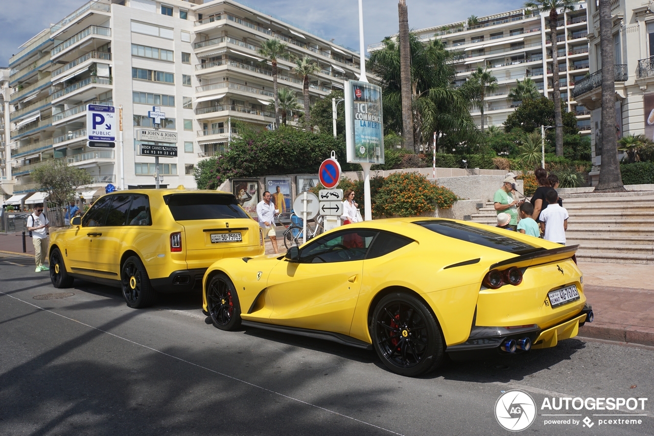 Ferrari 812 Superfast Novitec Rosso