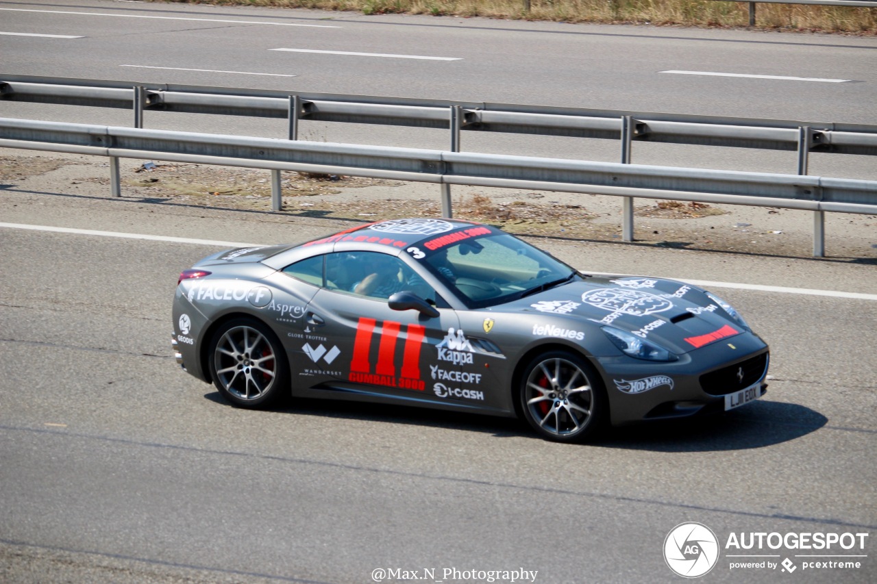 Ferrari California