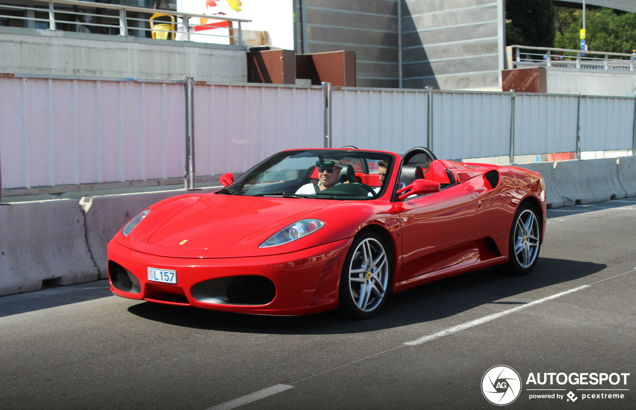 Ferrari F430 Spider